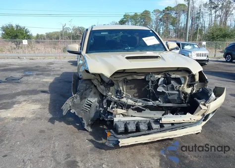 2016 Toyota Tacoma Trd Sport from USA, damaged, VIN 5TFCZ5AN3GX038964